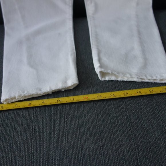 Diesel White D-FAYZA Boyfriend Low Waste W29-L32 009NR Stretch Size 29 Jeans - Picture 5 of 14